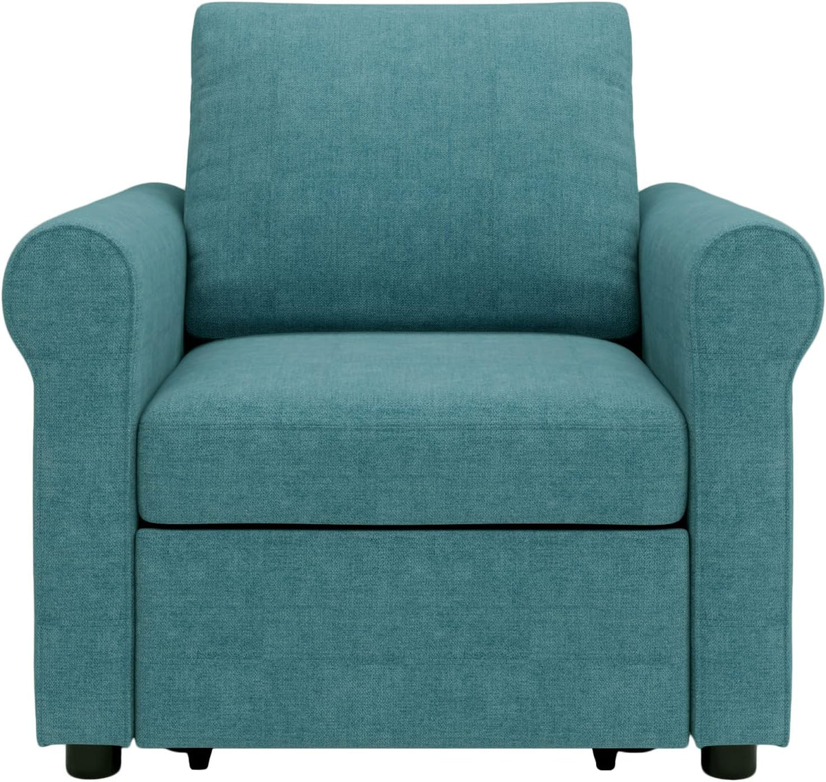 Teal 3-In-1 Single Sofa Bed I764137