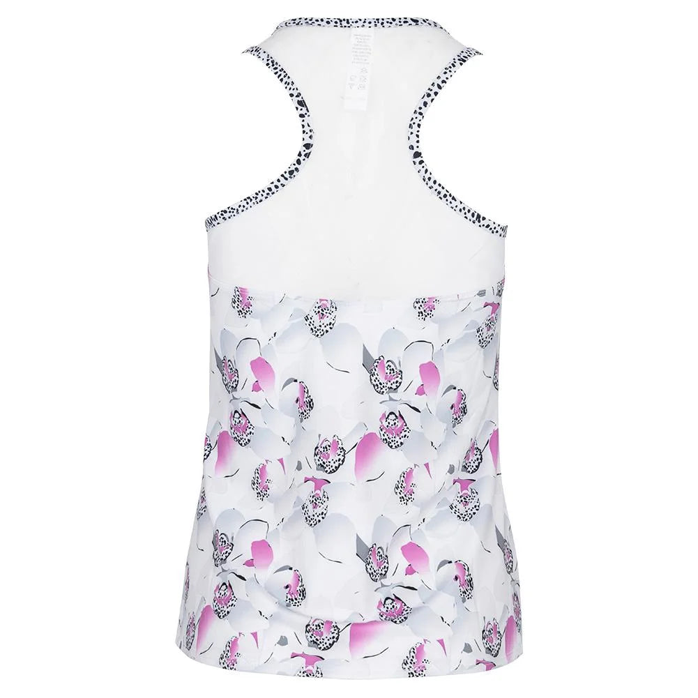 Black Tennis Tank L531