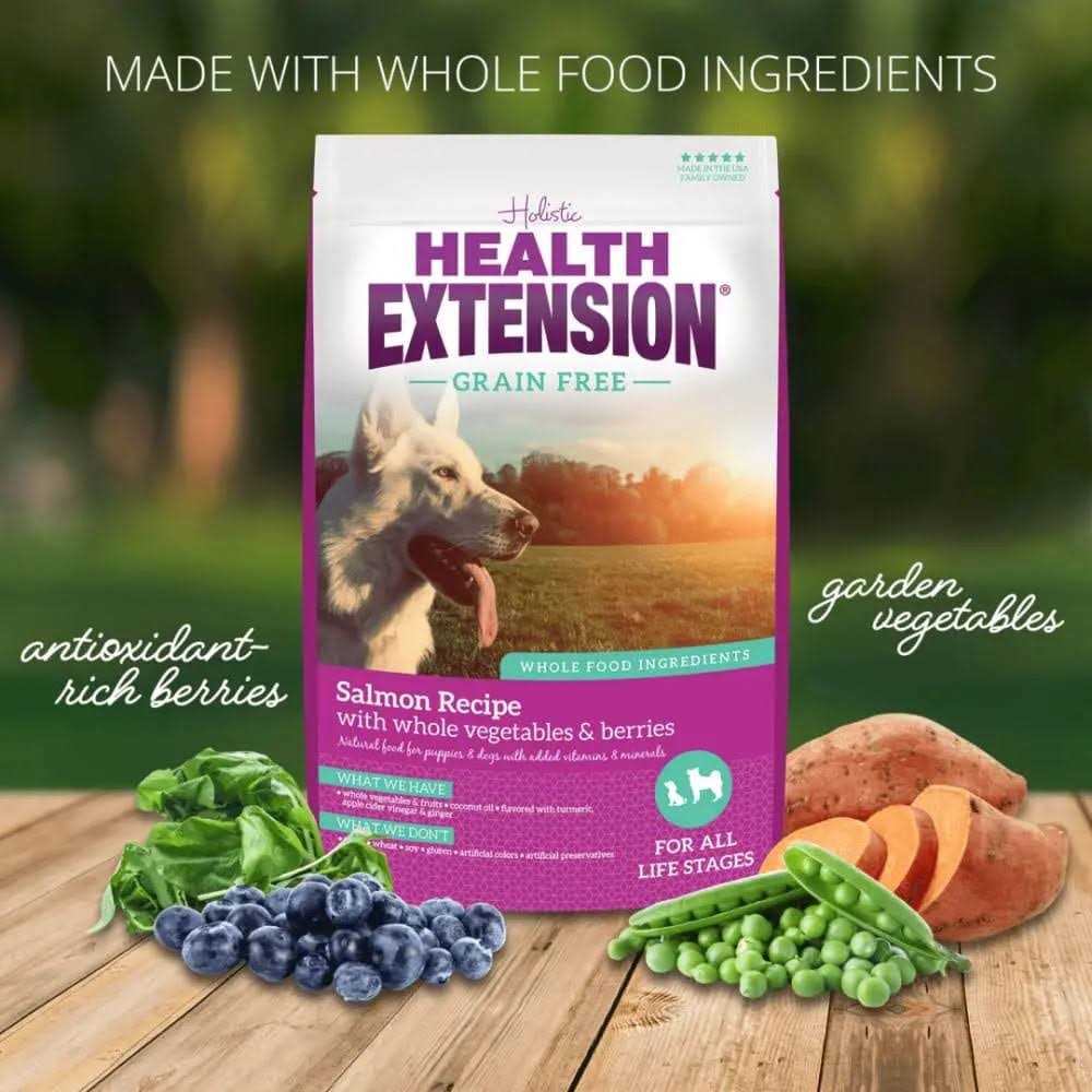 Grain Free Dry Dog Food E820