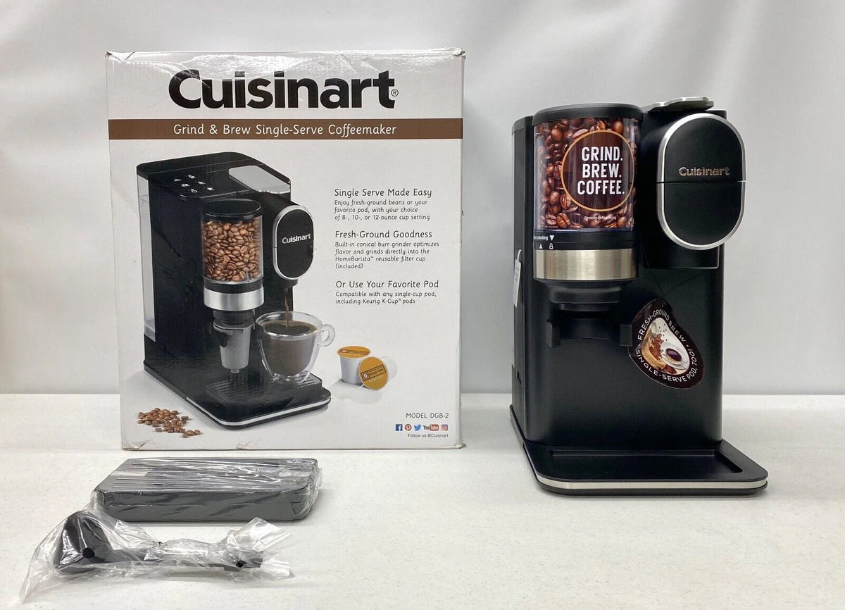Single-Serve Coffeemaker, 100g, Black G69201