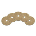 Coconut Fiber Floor Burnishing Pads - Case of 5 Y30704