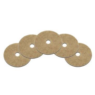 Coconut Fiber Floor Burnishing Pads - Case of 5 Y30704