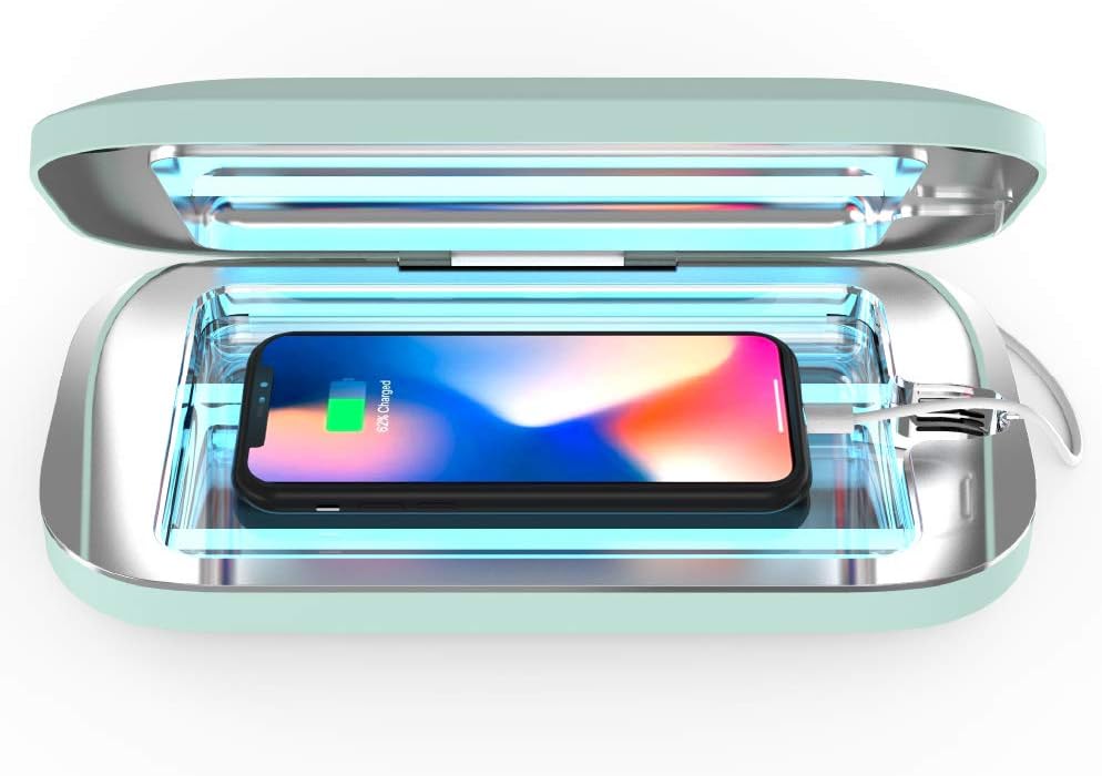 UV Smartphone Sanitizer & Universal Charger T5025