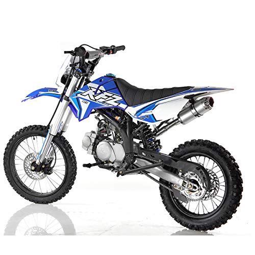 Black 125cc Gas Dirt Pitbike A9720