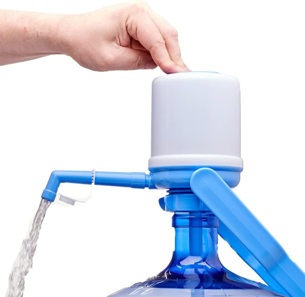 Portable Bottle Pump Water Dispenser for 3 or 5 Gallon Jugs L303