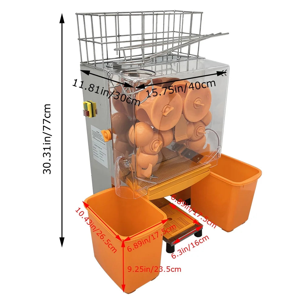 Automatic Orange Juice Squeezer Machine P7684