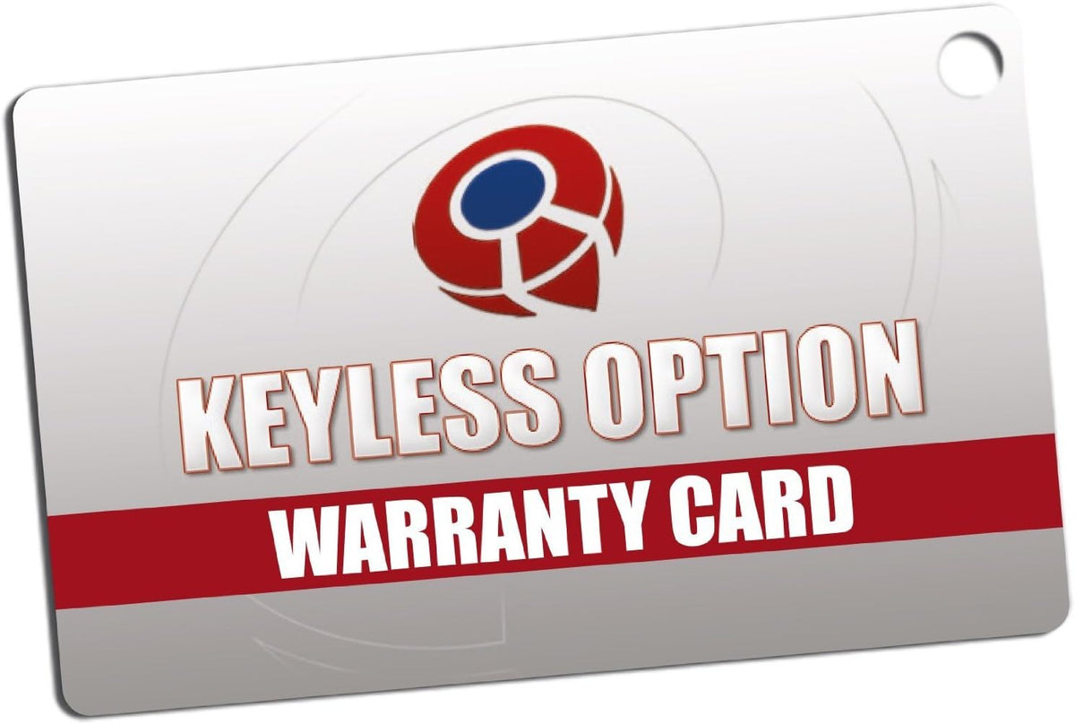 Keyless Entry Remote Control Car Key Fob Pack of 2 O75397
