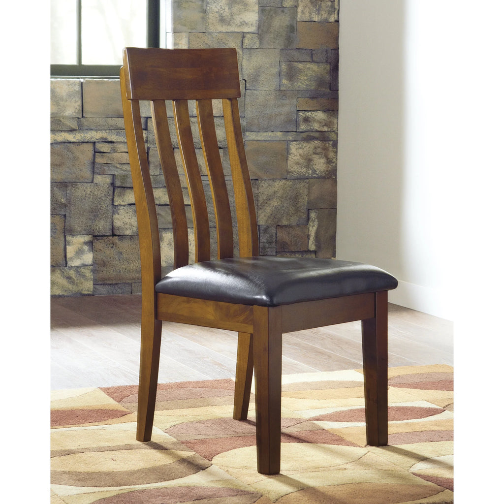 Brown Dining Room Chair, Set of 2 A1757
