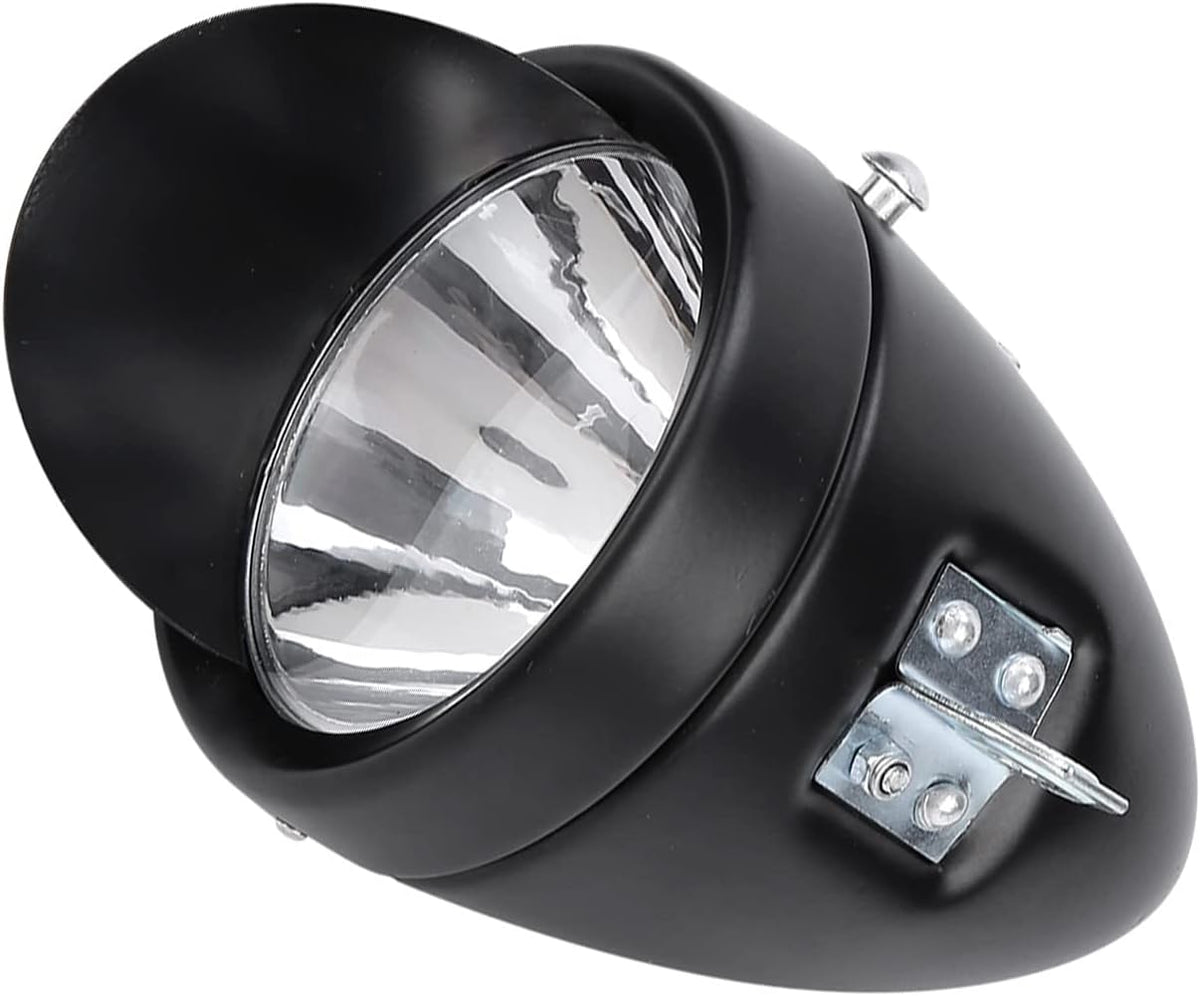 Retro Front Headlight with Visor 7 Led I51785