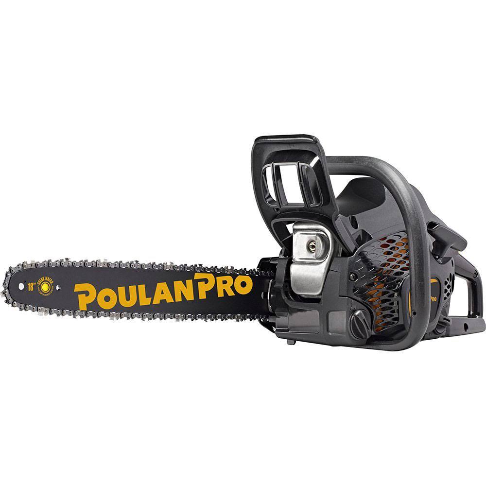 42cc 2 Cycle Engine Gas Powered 18x22 Chainsaw with Case Q2337
