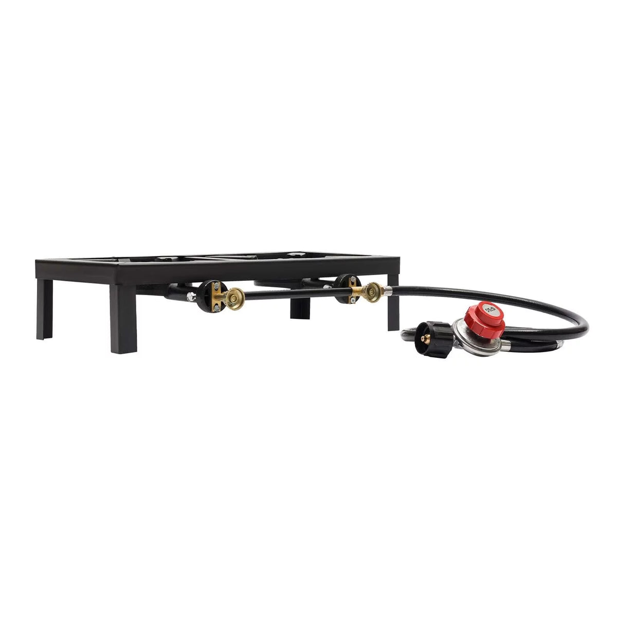 Double Propane Gas Burner Stove with Regulator Hose D287438