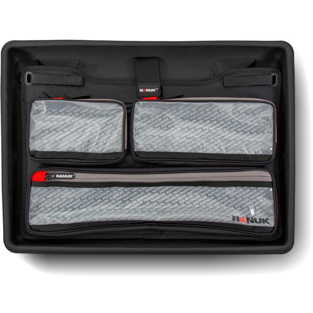 933 Case with Dividers and Lid Organizer K592459