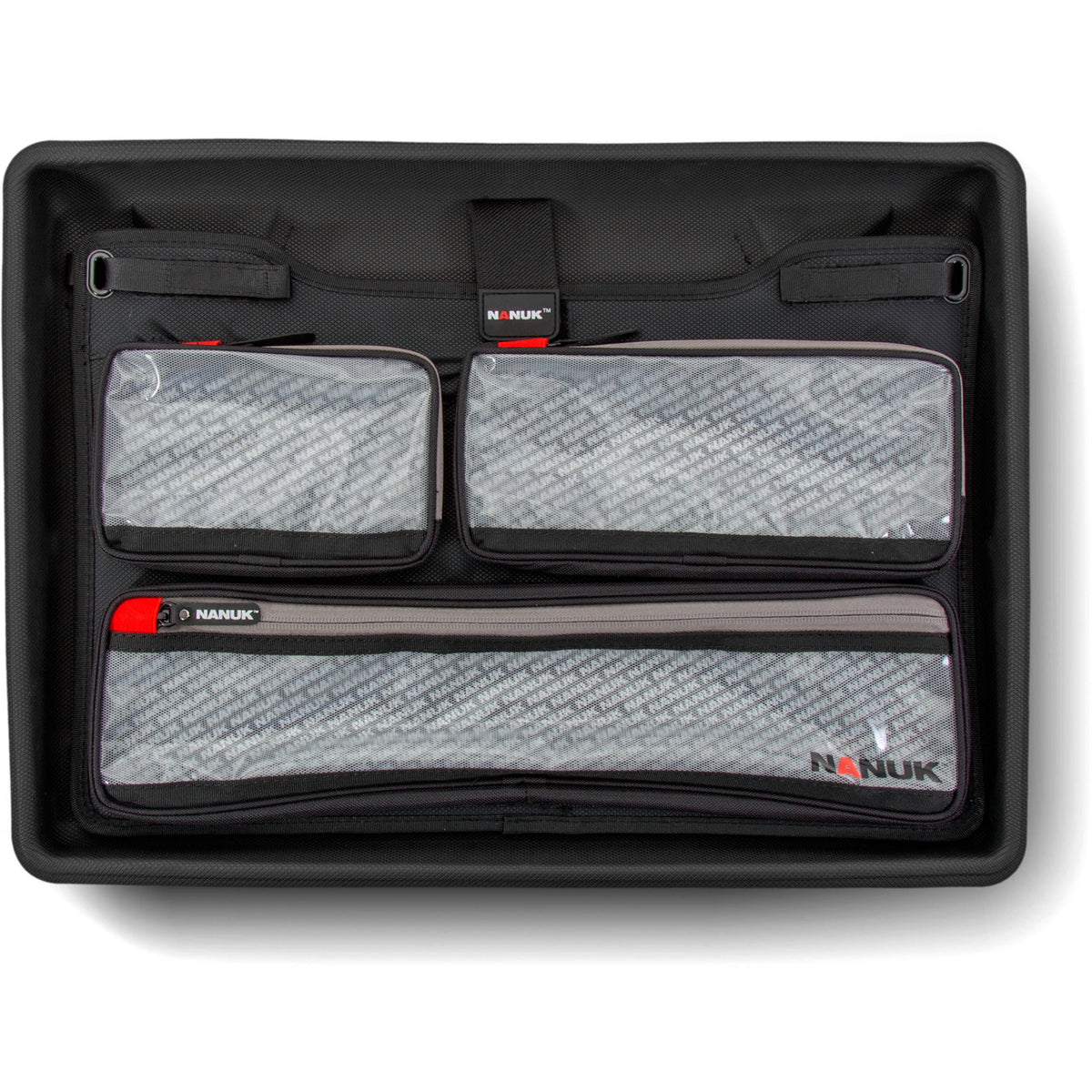 933 Case with Dividers and Lid Organizer K592459