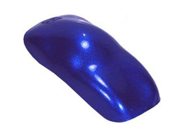 Cobalt Blue Firemist 1 Quart Urethane Basecoat Car Paint F8238