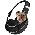 Expandable Pet Carrier Sling Bag E47785