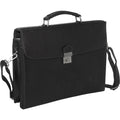 Black Leather Portfolio K6757