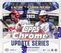 2023 Chrome Update Series Baseball Trading Card Hobby Jumbo Box B32814