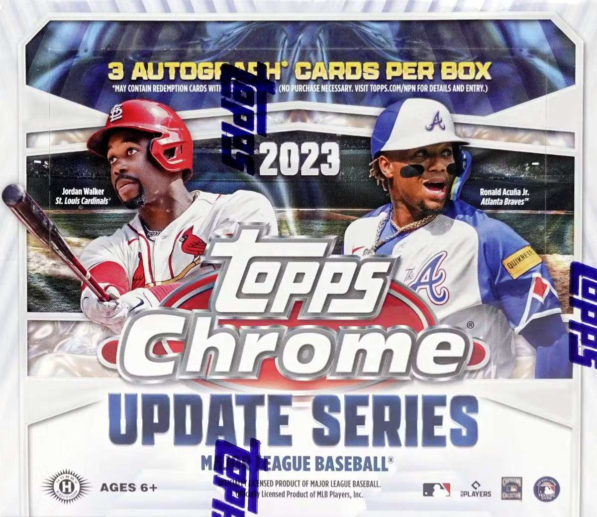2023 Chrome Update Series Baseball Trading Card Hobby Jumbo Box B32814