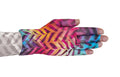 Compression Glove for Women 30-40mmHg Large P309