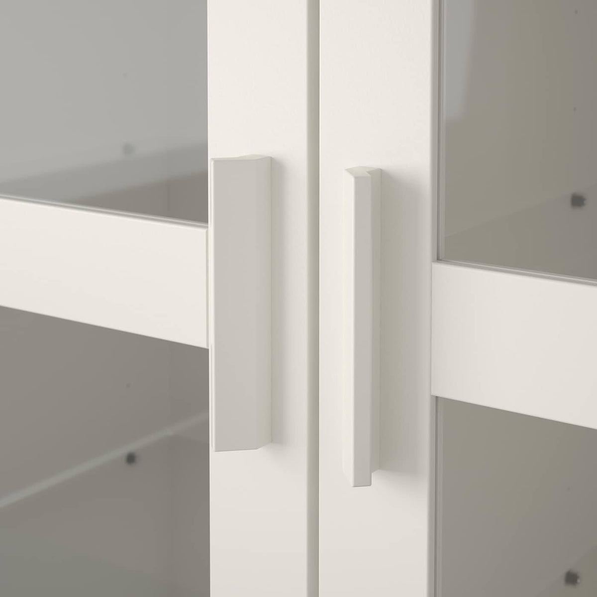 Glass-Door Cabinet, White H14027