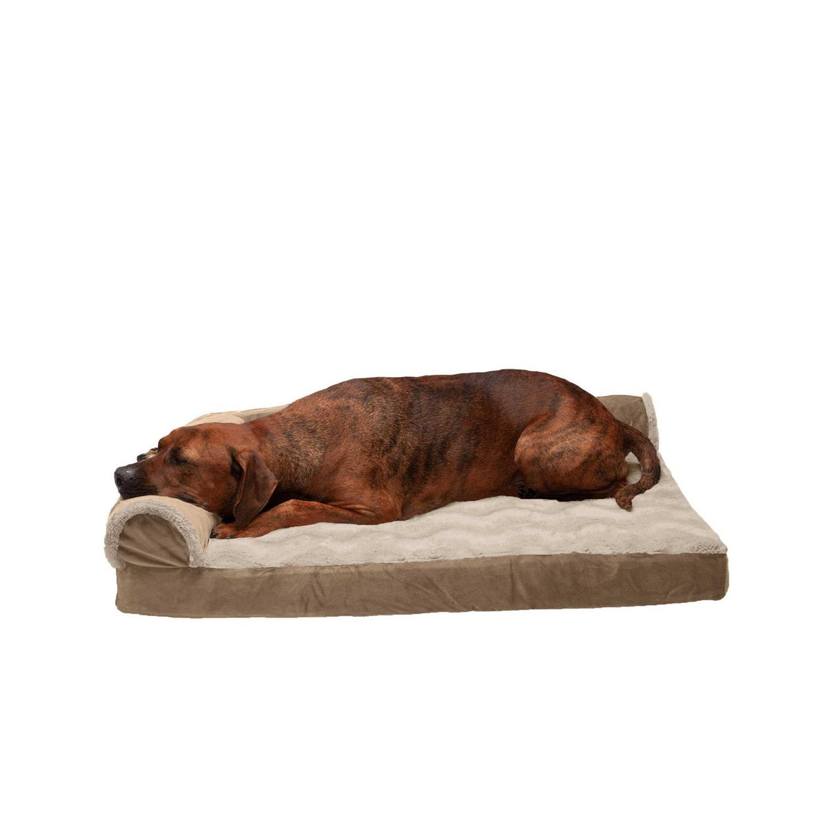 Velvet Chaise Lounge Dog Bed P3005