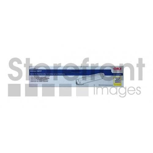 Yellow Toner Cartridge W26292