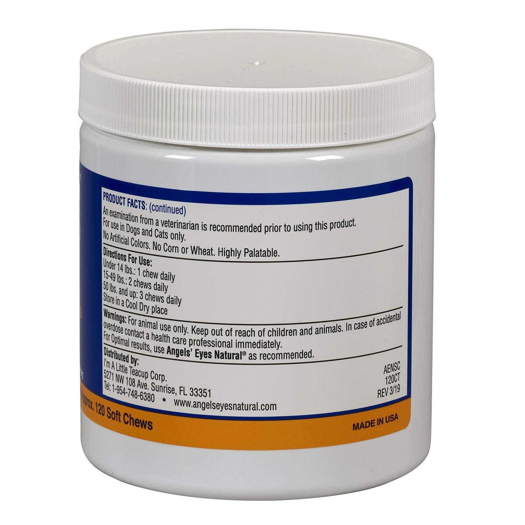 Natural Soft Chews for Dogs V3188