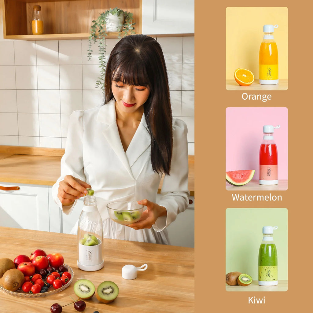 300mL Portable Electric Juicer Cup with Strap P67171
