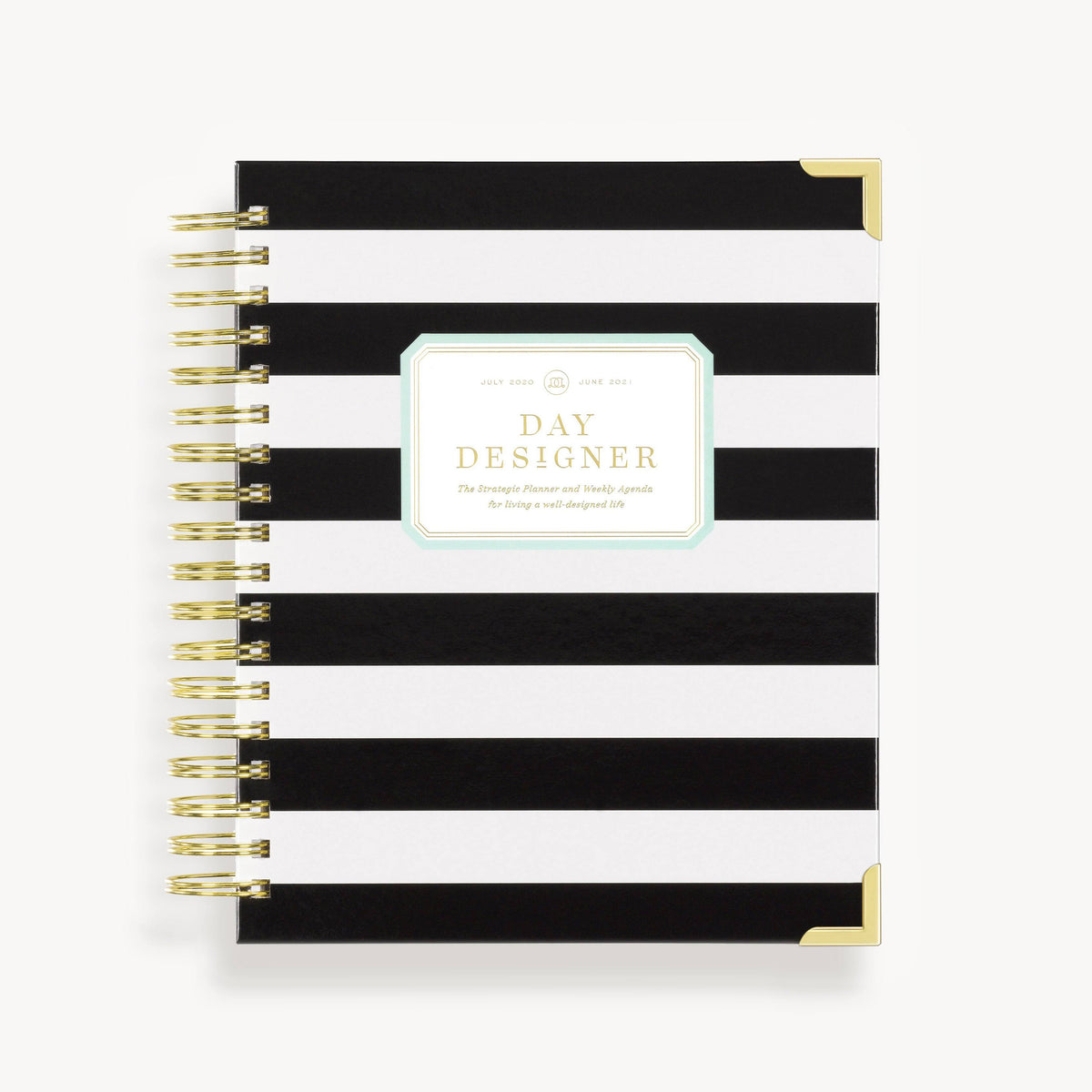 Black Stripe Weekly Planner J41864