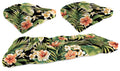 3-Piece Tufted Outdoor Cushion Set M742100