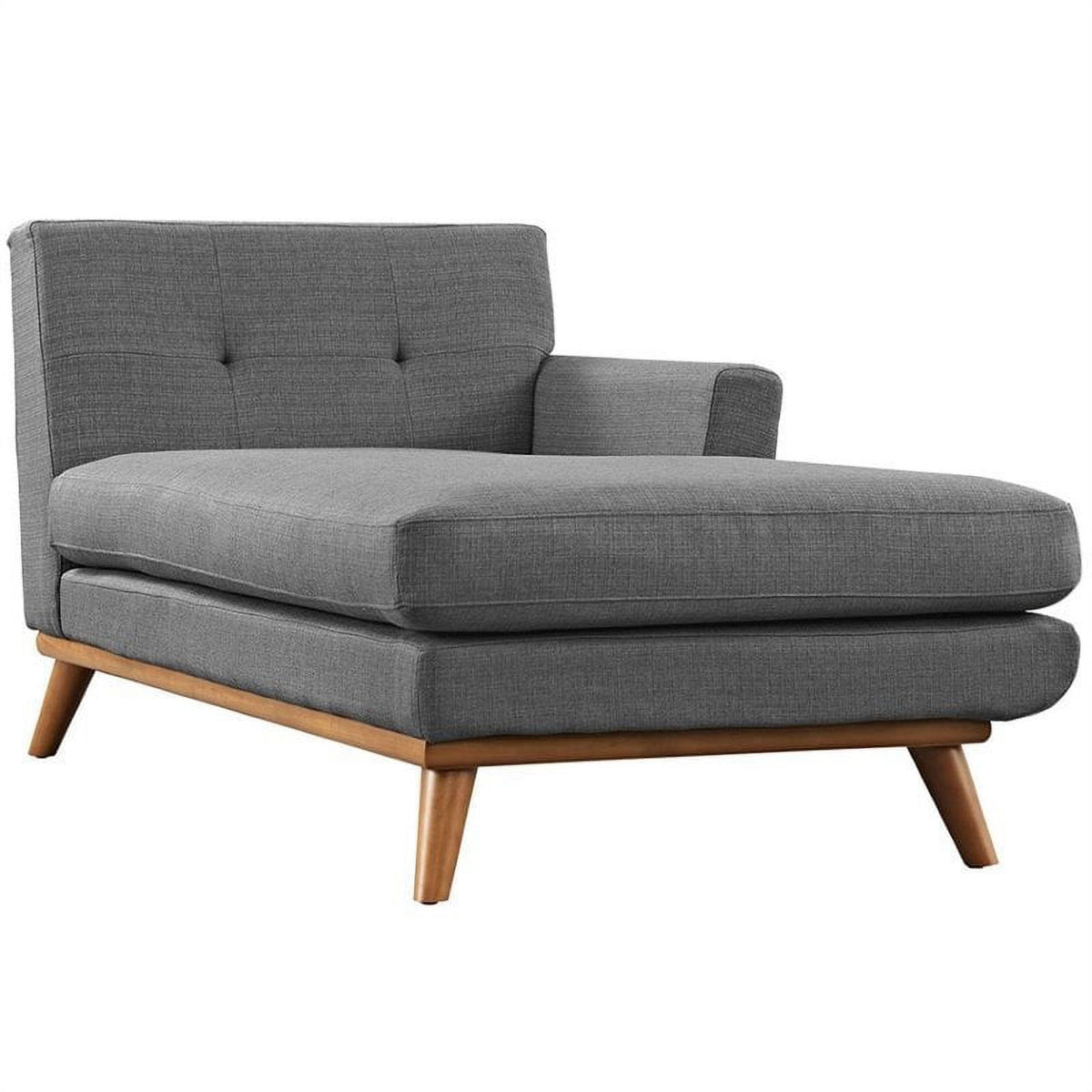 Gray Right Arm Chaise Lounge L5783