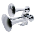 Chrome 3 Trumpet Train Horn X455400