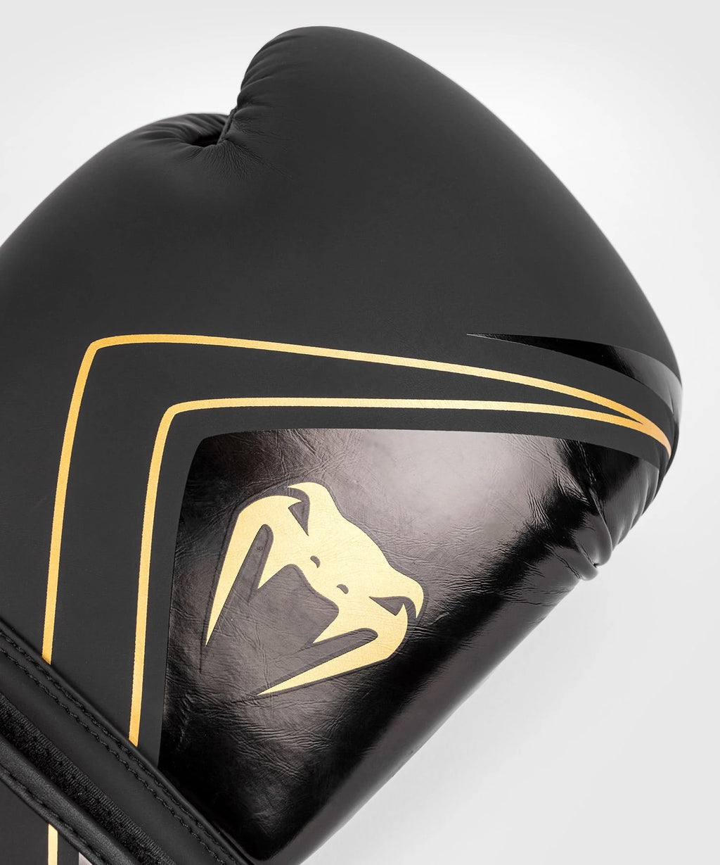 Black Gold 12 oz Boxing Gloves H674396