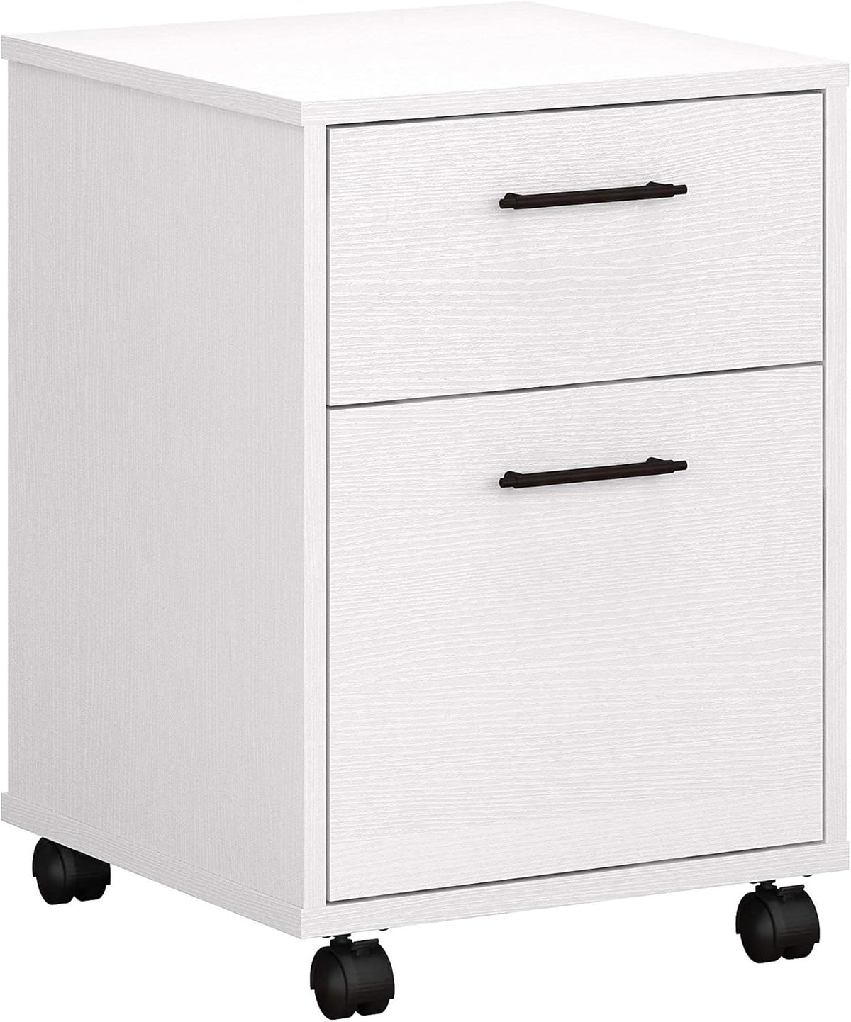 2 Drawer Mobile File Cabinet in Bing Cherry T94197