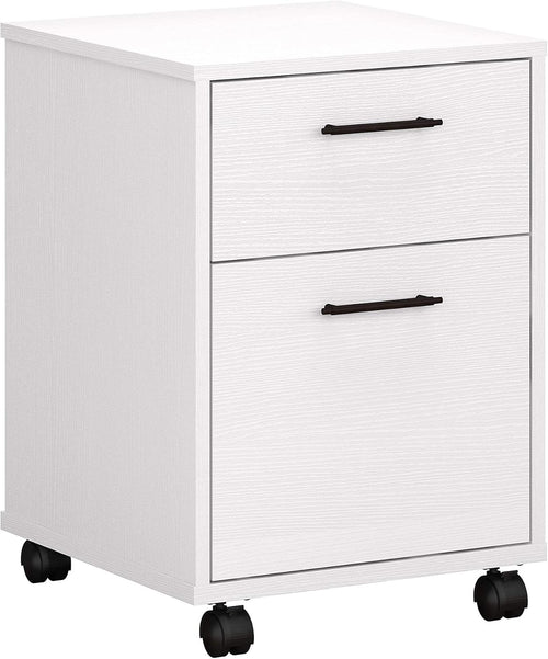 2 Drawer Mobile File Cabinet in Bing Cherry T94197