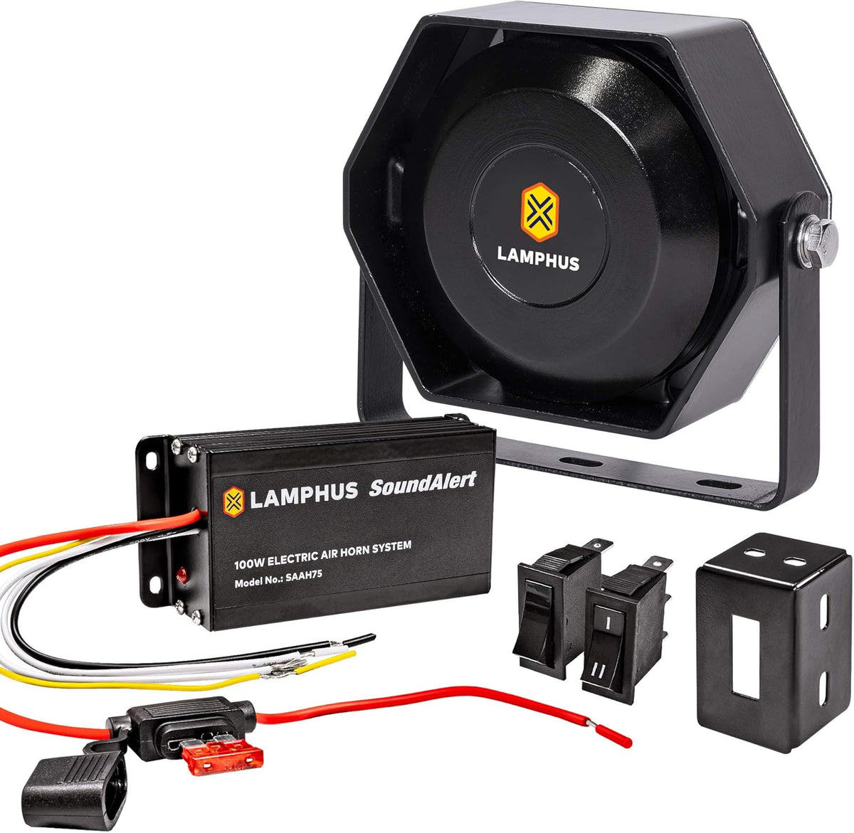 12V 100W Electric Air Horn Kit L40582