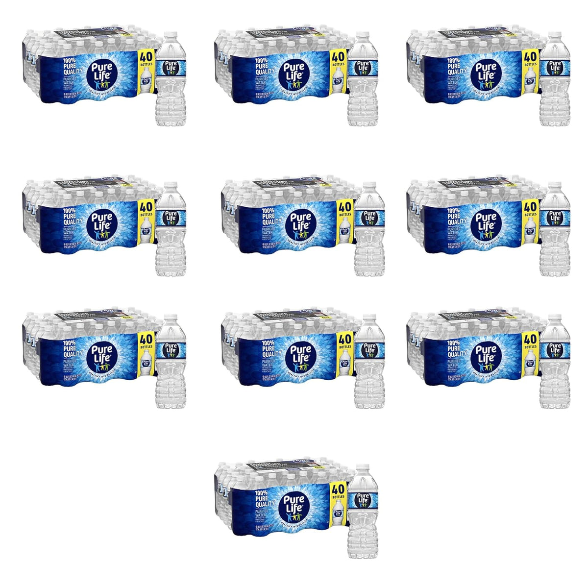 676 Fl Ounce Purified Water H6097