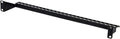 1U 19-Inch Rack Mount Cable Management Bracket Black Pack of 2 W70220