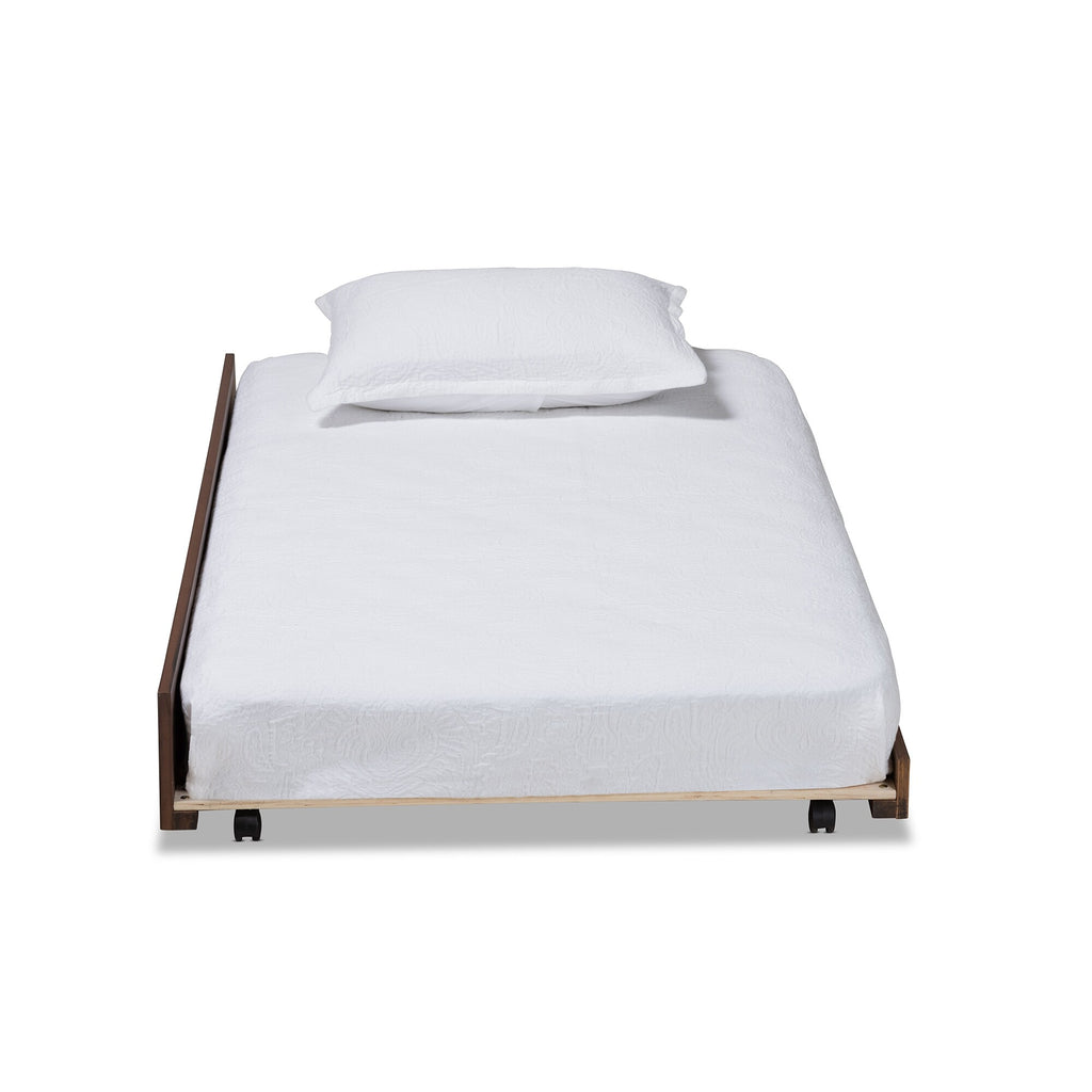 Twin Size White Trundle C8407