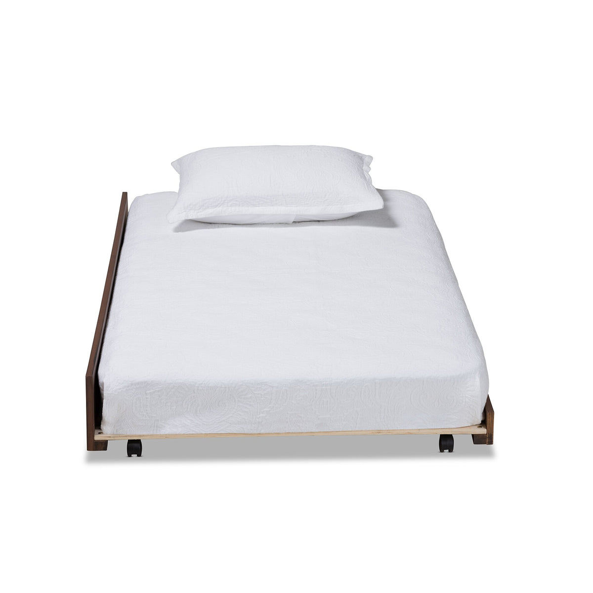 Twin Size White Trundle C8407