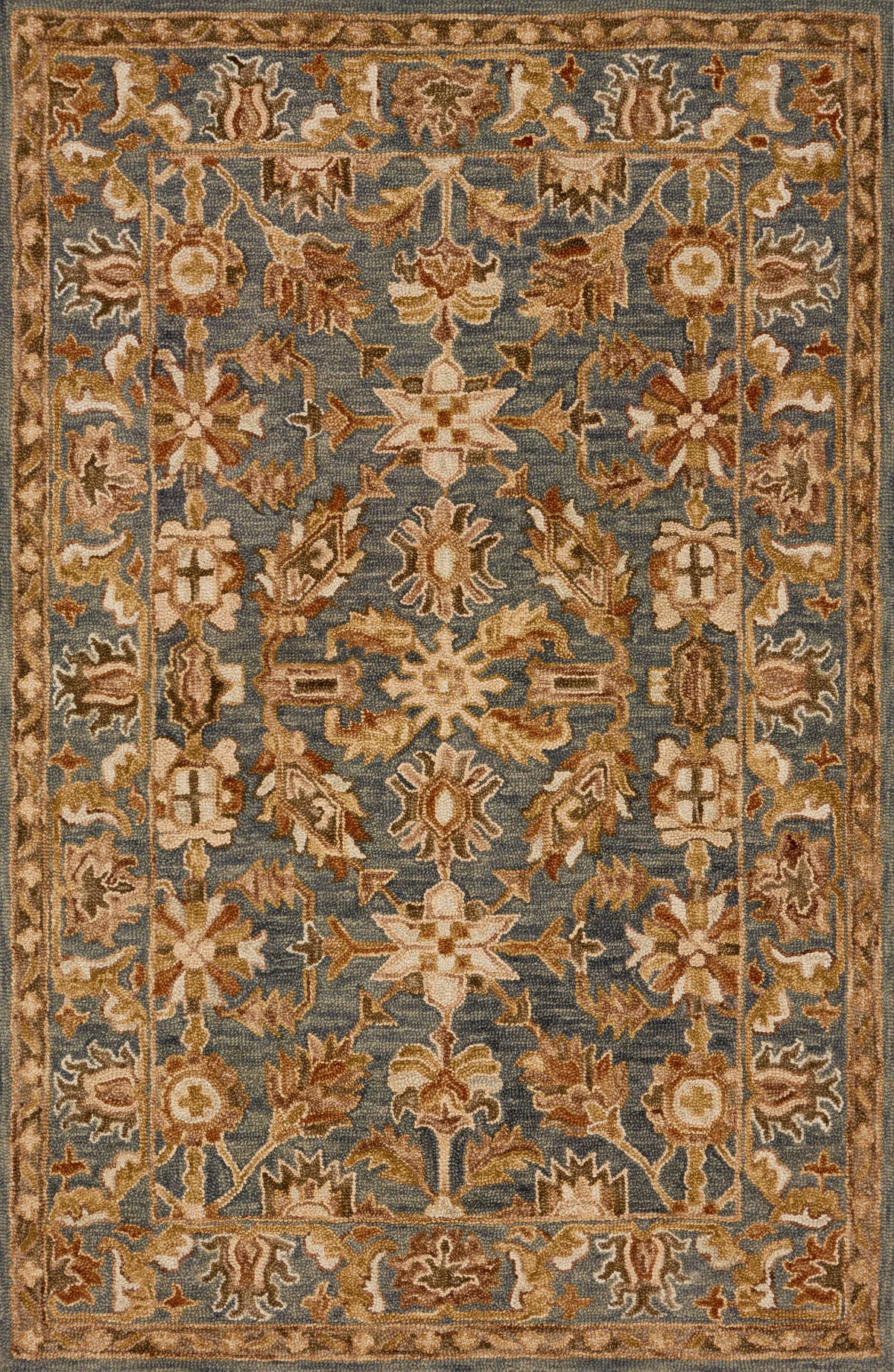 Slate 9'3 x 13' Rug E42440