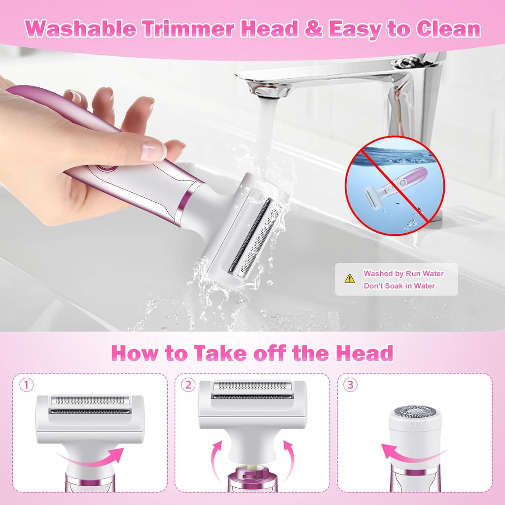 4 in 1 Electric Razor for Women T4037
