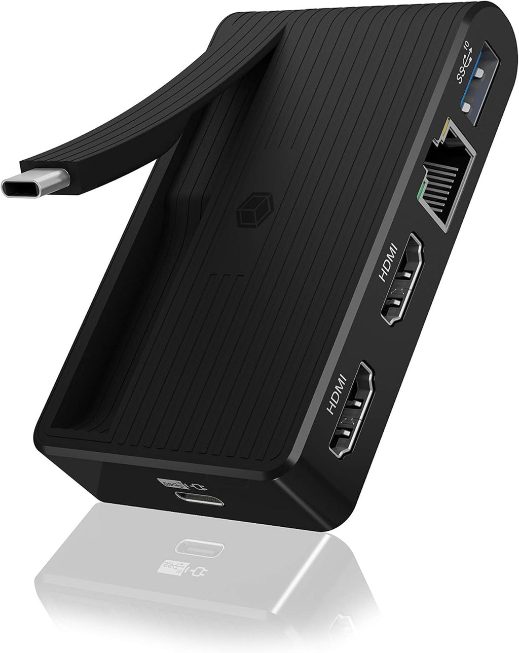 USB-C Travel Dock with 4K Video Output, 85 W Power Delivery, 6 Ports R46613