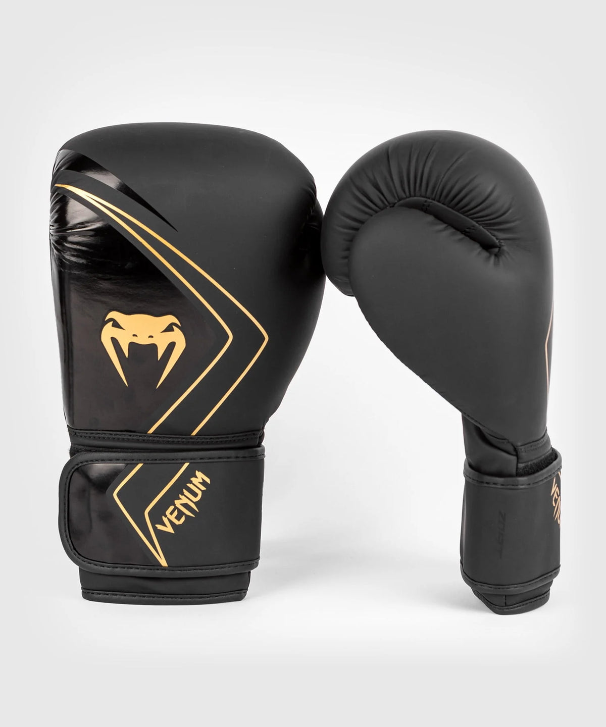 Black Gold 12 oz Boxing Gloves H674396