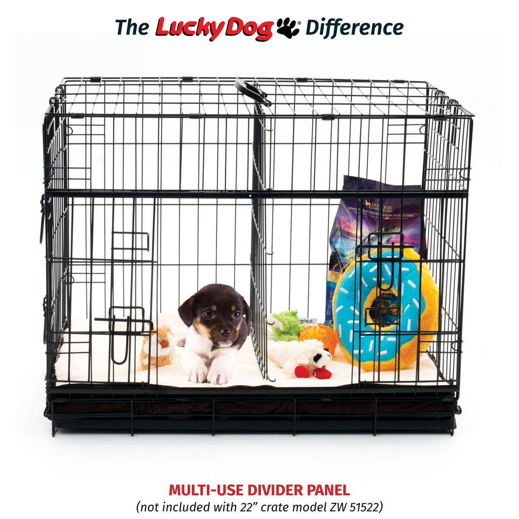 36 inch Sliding Double Door Wire Dog Crate P1592