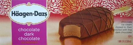 Chocolate & Dark Chocolate Bar, 3.67 Oz. (12 Count) Q80833