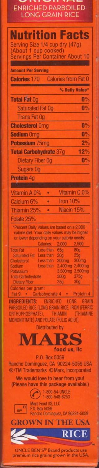 16 oz Parboiled Long Grain Rice P667998