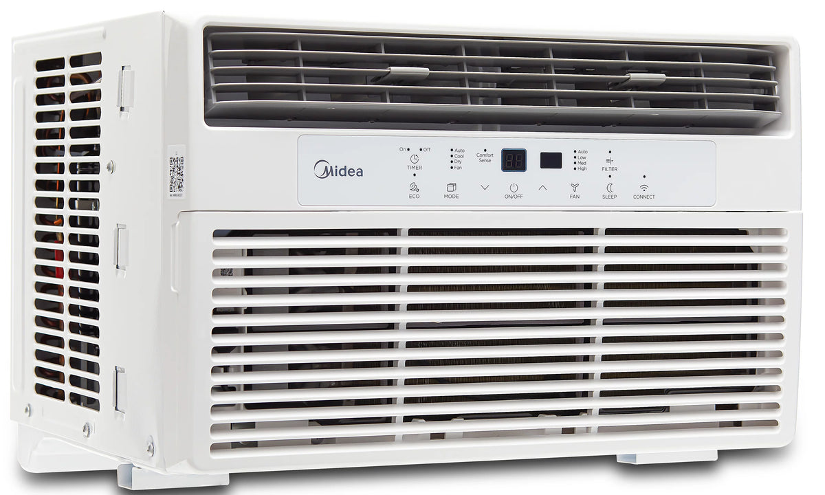 8,000 BTU 115V Smart Window Air Conditioner with Remote R300