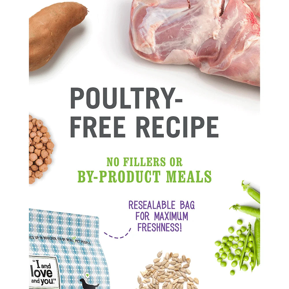 Grain-Free Lamb & Bison Dry Dog Food 11 Lb P748812
