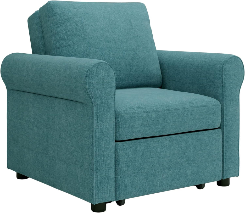 Teal 3-In-1 Single Sofa Bed I764137